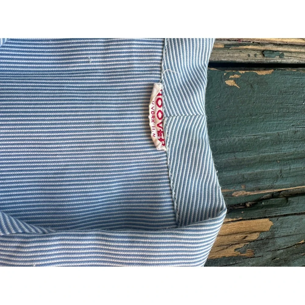 Vintage American Red Cross Volunteer Uniform Set Hoover‎ Seersucker Tunic Cap